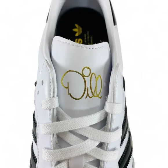 adidas Samba x Jason Dill Men's Shoes White Black Athletic Sneakers IE5158
