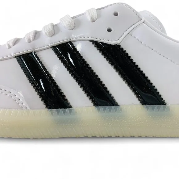adidas Samba x Jason Dill Men's Shoes White Black Athletic Sneakers IE5158