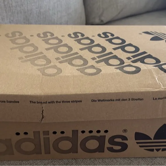 Adidas Samba XLG Black and White Men's Shoes