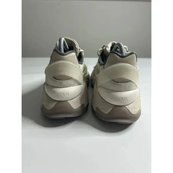 adidas Shoes Men’s 8.5 Oznova Low Bliss Feather Grey Sneaker Chunky GW9745 Flaw