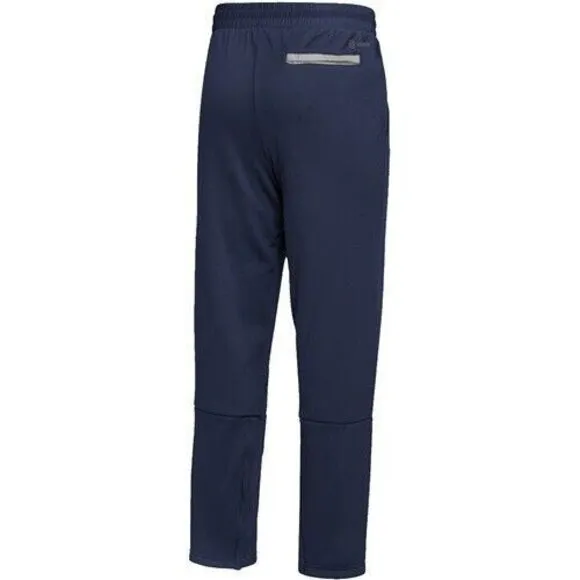 Adidas Team Issue Open Hem Tapered Pants Mens Size Large Blue Gray HI0706 $60