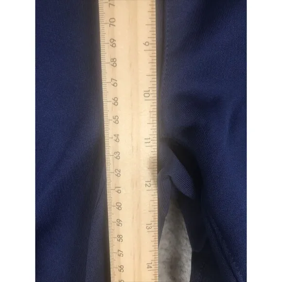 Adidas Team Issue Open Hem Tapered Pants Mens Size Large Blue Gray HI0706 $60