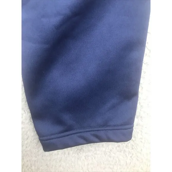 Adidas Team Issue Open Hem Tapered Pants Mens Size Large Blue Gray HI0706 $60
