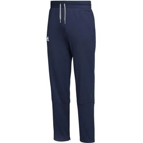 Adidas Team Issue Open Hem Tapered Pants Mens Size Large Blue Gray HI0706 $60