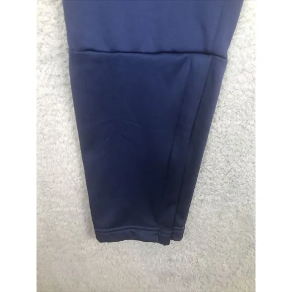 Adidas Team Issue Open Hem Tapered Pants Mens Size Large Blue Gray HI0706 $60
