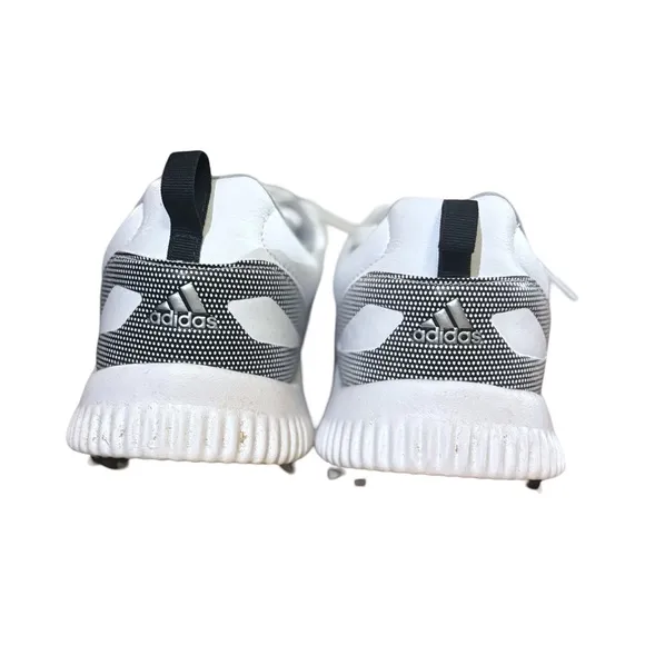 Adidas Tech Response Golf Shoes – White &amp; Black – Men’s Size 10