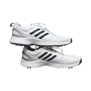 Adidas Tech Response Golf Shoes – White &amp; Black – Men’s Size 10
