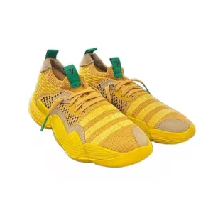 Adidas Trae Young 2 Hazy Yellow Basketball Shoes Low Top Men's‎ Size 8 IG4793