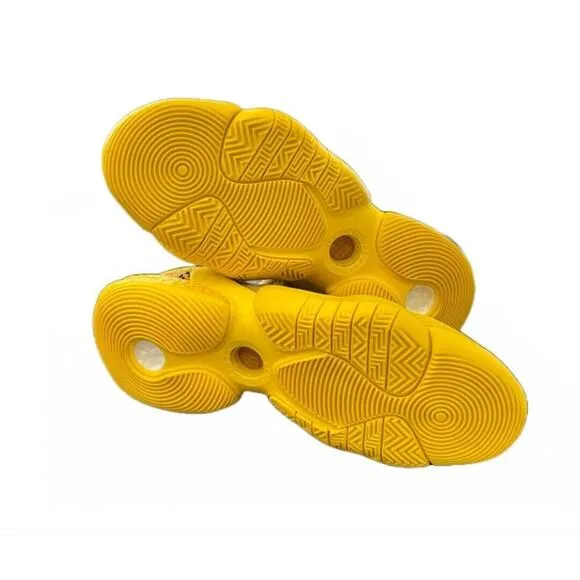 Adidas Trae Young 2 Hazy Yellow Basketball Shoes Low Top Men's‎ Size 8 IG4793