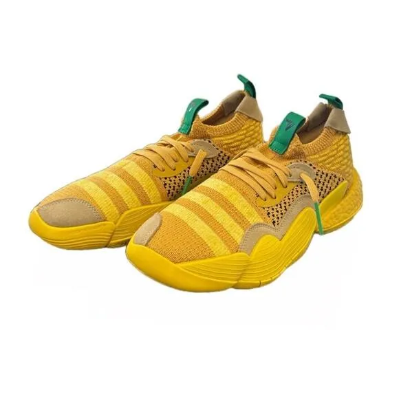 Adidas Trae Young 2 Hazy Yellow Basketball Shoes Low Top Men's‎ Size 8 IG4793
