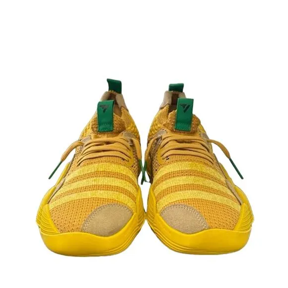 Adidas Trae Young 2 Hazy Yellow Basketball Shoes Low Top Men's‎ Size 8 IG4793