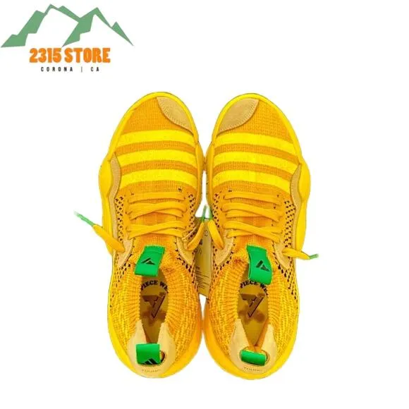 Adidas Trae Young 2 Hazy Yellow Basketball Shoes Low Top Men's‎ Size 8 IG4793