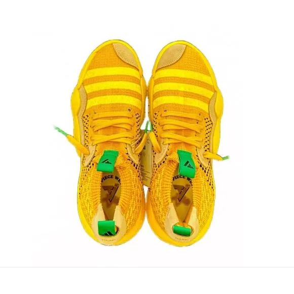 Adidas Trae Young 2 Hazy Yellow Basketball Shoes Low Top Men's‎ Size 8 IG4793