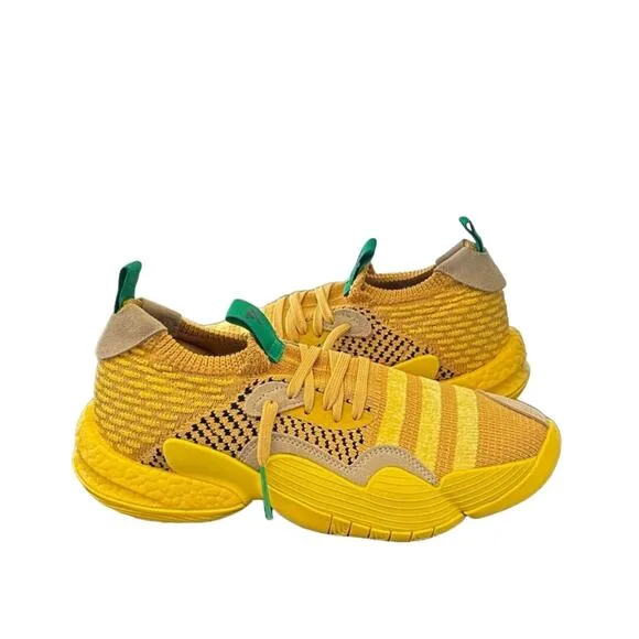 Adidas Trae Young‎ 2 Hazy Yellow Basketball Shoes Low Top Mens Size 9.5 IG4793