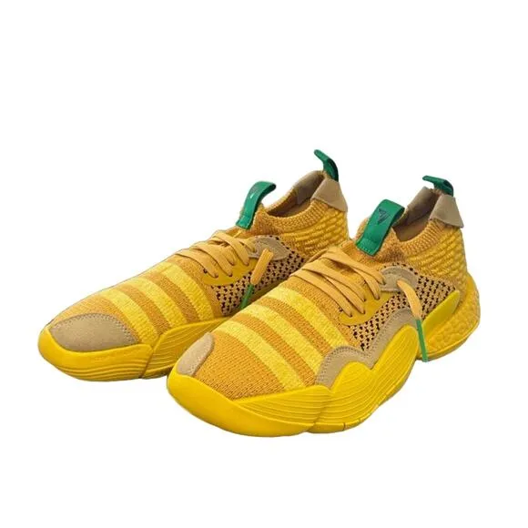Adidas Trae Young‎ 2 Hazy Yellow Basketball Shoes Low Top Mens Size 9.5 IG4793