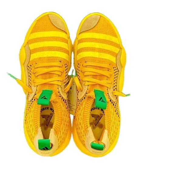 Adidas Trae Young‎ 2 Hazy Yellow Basketball Shoes Low Top Mens Size 9.5 IG4793