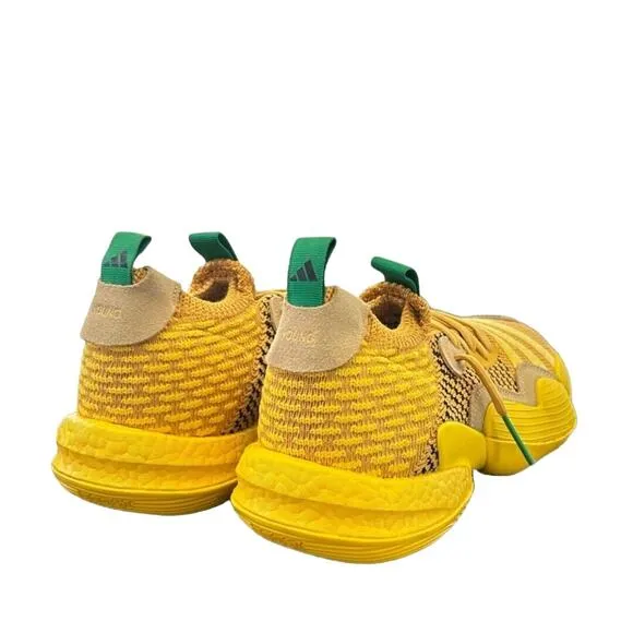 Adidas Trae Young‎ 2 Hazy Yellow Basketball Shoes Low Top Mens Size 9.5 IG4793