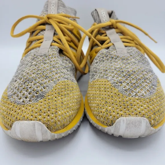 Adidas Tubular Nova Primeknit Sneakers Shoes St Nomad Yellow Granite Mens Size 9