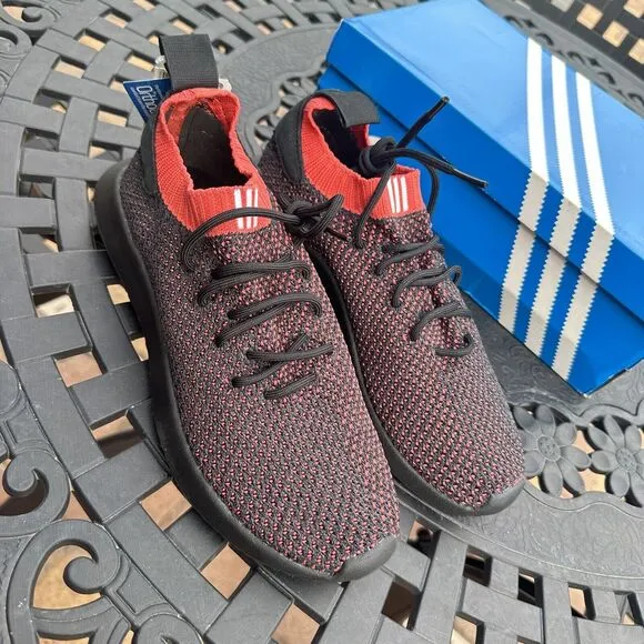 Adidas Tubular Shadow Primeknit Trace Scarlet Men's Athletic Shoes AC8792 Size 6