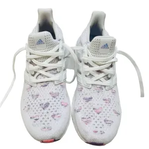Adidas Ultra boots 1.0 W DNA Running Shoes 91/2 cloud White violet fusion hearts