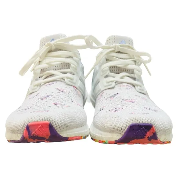 Adidas Ultra boots 1.0 W DNA Running Shoes 91/2 cloud White violet fusion hearts