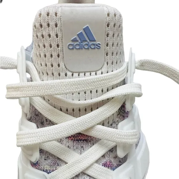 Adidas Ultra boots 1.0 W DNA Running Shoes 91/2 cloud White violet fusion hearts