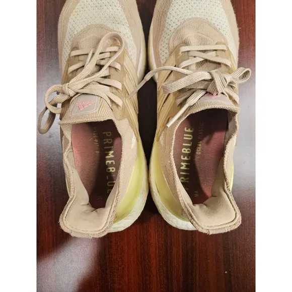 Adidas Ultraboost 21 Running Shoes Athletic Sneakers Size US 9