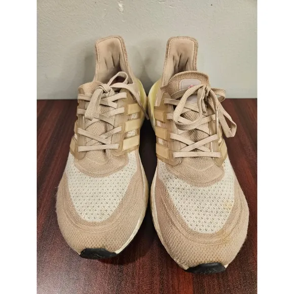 Adidas Ultraboost 21 Running Shoes Athletic Sneakers Size US 9