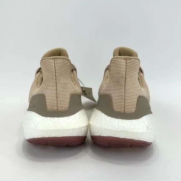 ADIDAS ULTRABOOST 22 TAN CORDUROY WALKING / RUNNING SHOES ATHLEISURE SNEAKERS🆕