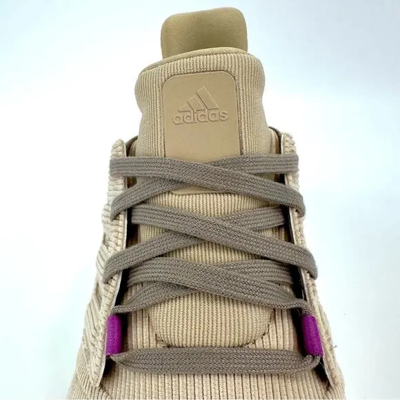 ADIDAS ULTRABOOST 22 TAN CORDUROY WALKING / RUNNING SHOES ATHLEISURE SNEAKERS🆕