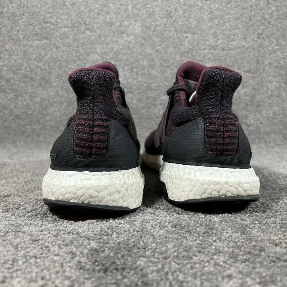Adidas UltraBoost 3.0 Athletic Running Sneakers Shoes Burgundy S80732 Mens Sz 12