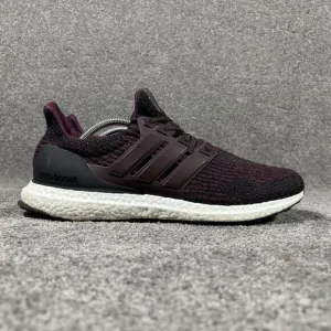 Adidas UltraBoost 3.0 Athletic Running Sneakers Shoes Burgundy S80732 Mens Sz 12