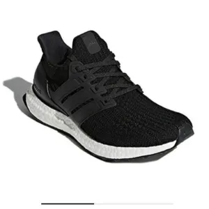 Adidas Ultraboost 4.0 Core BB6149 Black Running Shoes Sneaker Women's Sz 8