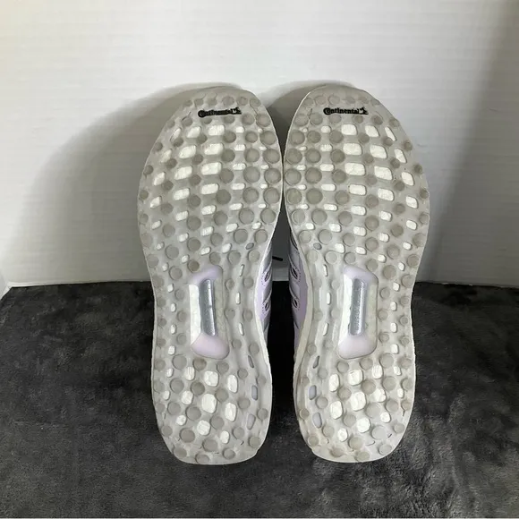 Adidas Ultraboost Women’s Size 7.5 Gray/Purple Metallic Tint DNA FW8390 Running