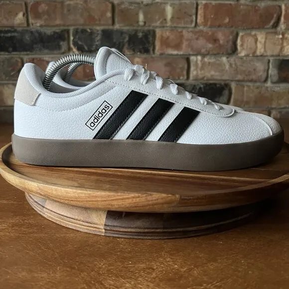 Adidas VL Court 3.0 Men's Sneakers Shoe Size 9 Casual Skate Trainer Low Top