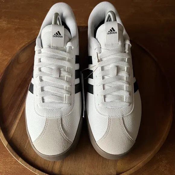 Adidas VL Court 3.0 Men's Sneakers Shoe Size 9 Casual Skate Trainer Low Top