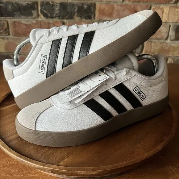 Adidas VL Court 3.0 Men's Sneakers Shoe Size 9 Casual Skate Trainer Low Top