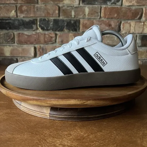 Adidas VL Court 3.0 Men's Sneakers Shoe Size 9 Casual Skate Trainer Low Top
