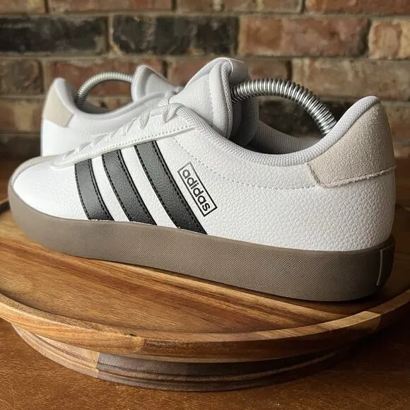 Adidas VL Court 3.0 Men's Sneakers Shoe Size 9 Casual Skate Trainer Low Top