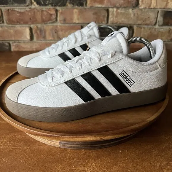 Adidas VL Court 3.0 Men's Sneakers Shoe Size 9 Casual Skate Trainer Low Top