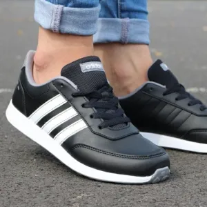 Adidas VS Switch 2‎ K BC0095 Black-White Shoes Universal Kids Size 5.5 Athletic
