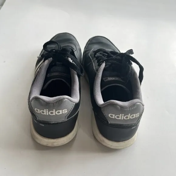 Adidas VS Switch 2‎ K BC0095 Black-White Shoes Universal Kids Size 5.5 Athletic