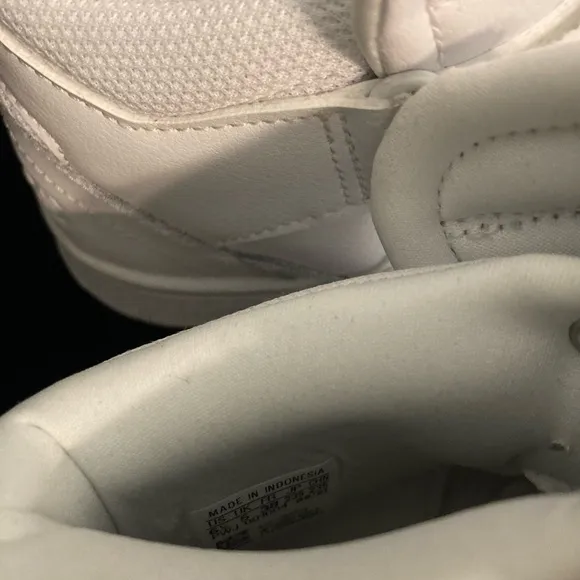 Adidas White High-Top Sneakers