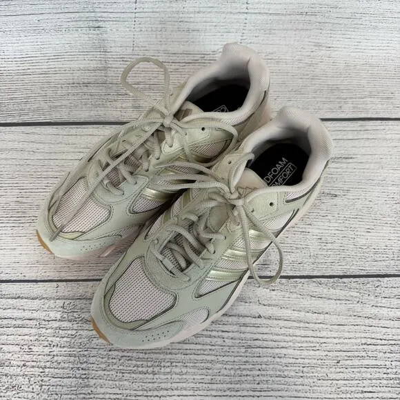 Adidas Women's Crazy Chaos 2000 Green Sage Chunky Sneakers Size 10