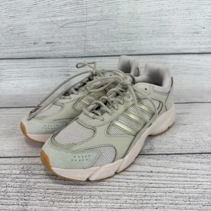 Adidas Women's Crazy Chaos 2000 Green Sage Chunky Sneakers Size 10