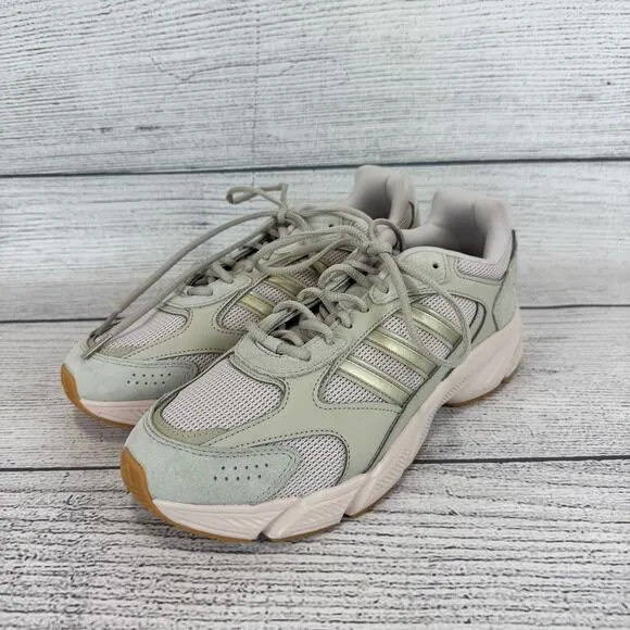 Adidas Women's Crazy Chaos 2000 Green Sage Chunky Sneakers Size 10