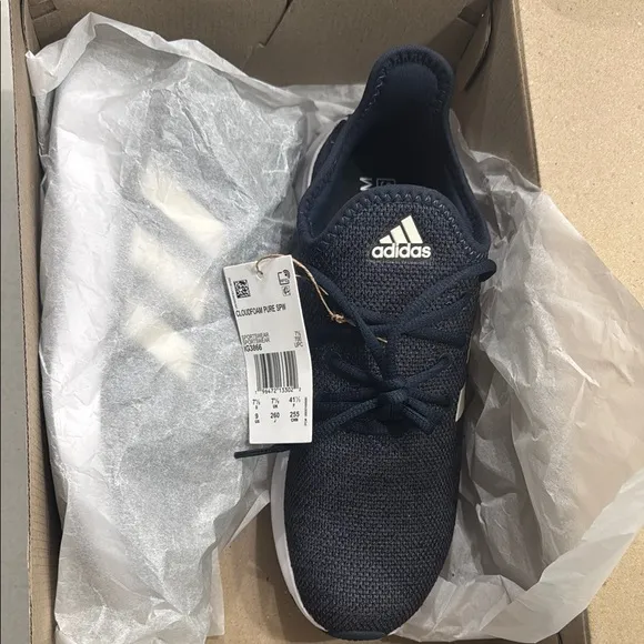 Adidas Women’s Shadow Navy Cloudfoam Shoes