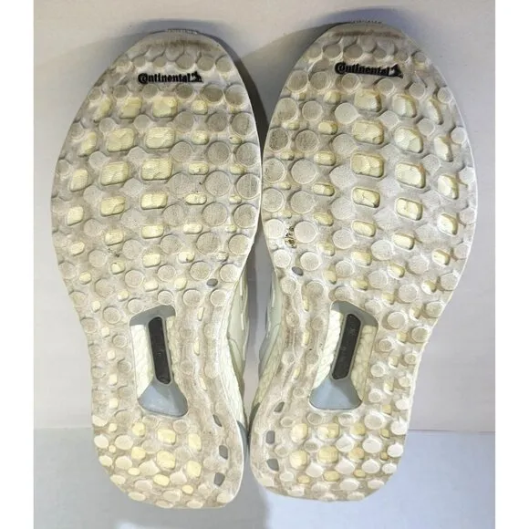Adidas Women's Ultra Boost 2.0 Triple White Sneakers Size 8.5