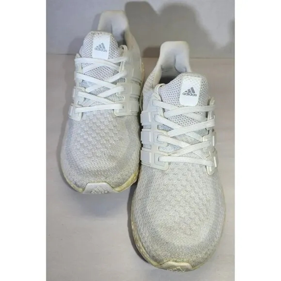 Adidas Women's Ultra Boost 2.0 Triple White Sneakers Size 8.5