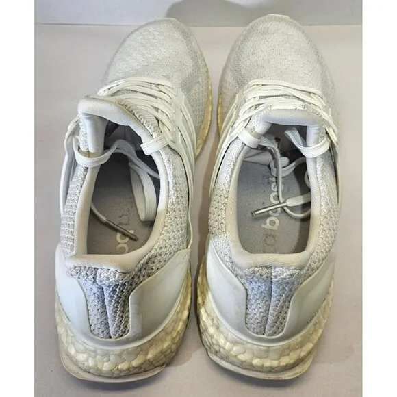 Adidas Women's Ultra Boost 2.0 Triple White Sneakers Size 8.5